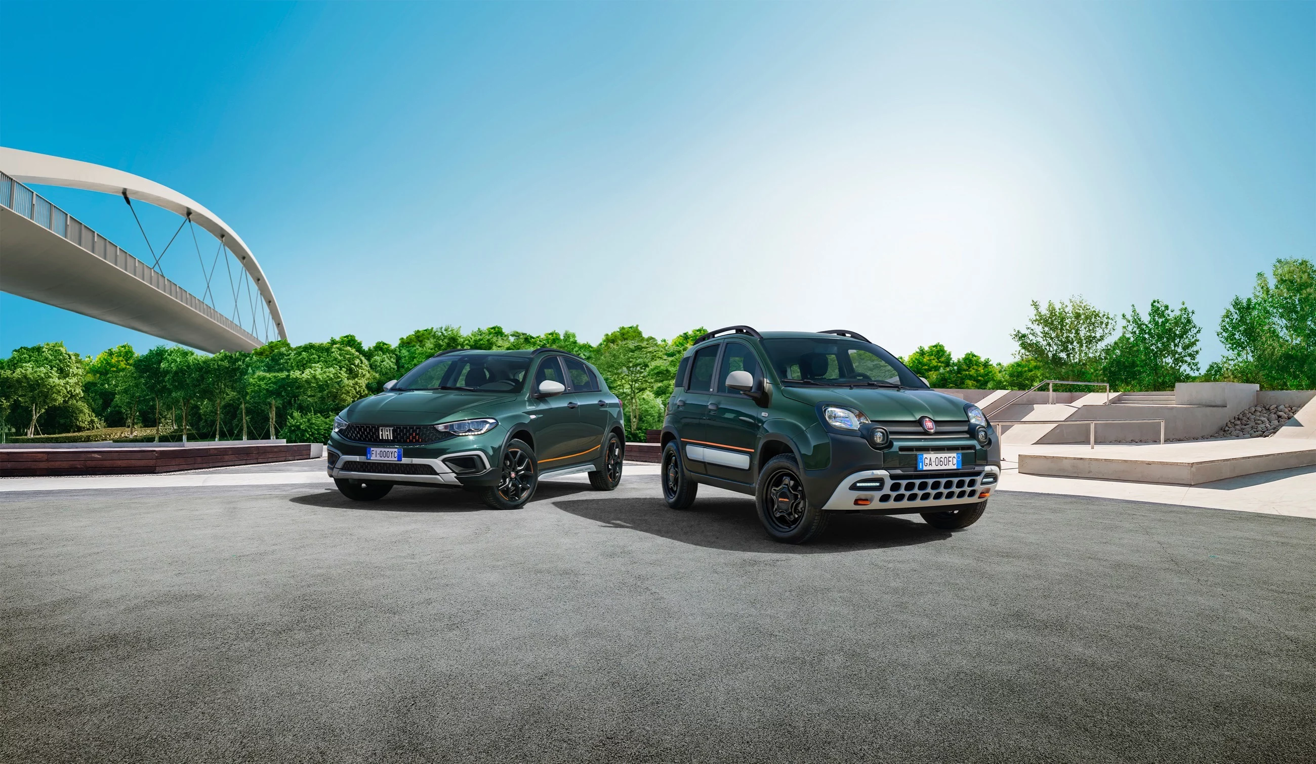 Nowe wersje Fiatów od Garmina