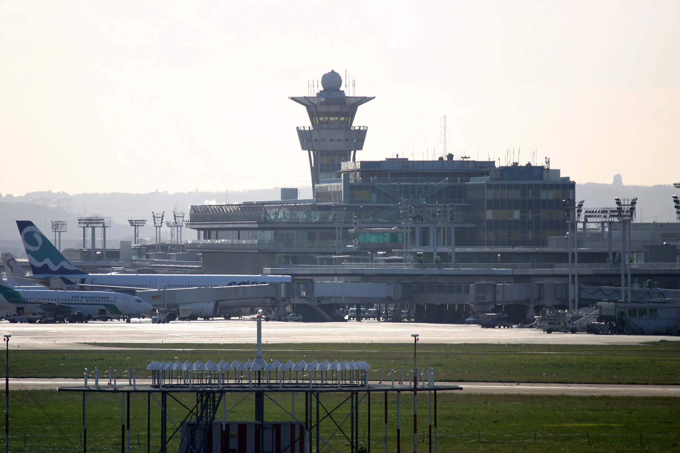 Terminal południowy lotniska Orly w Paryżu