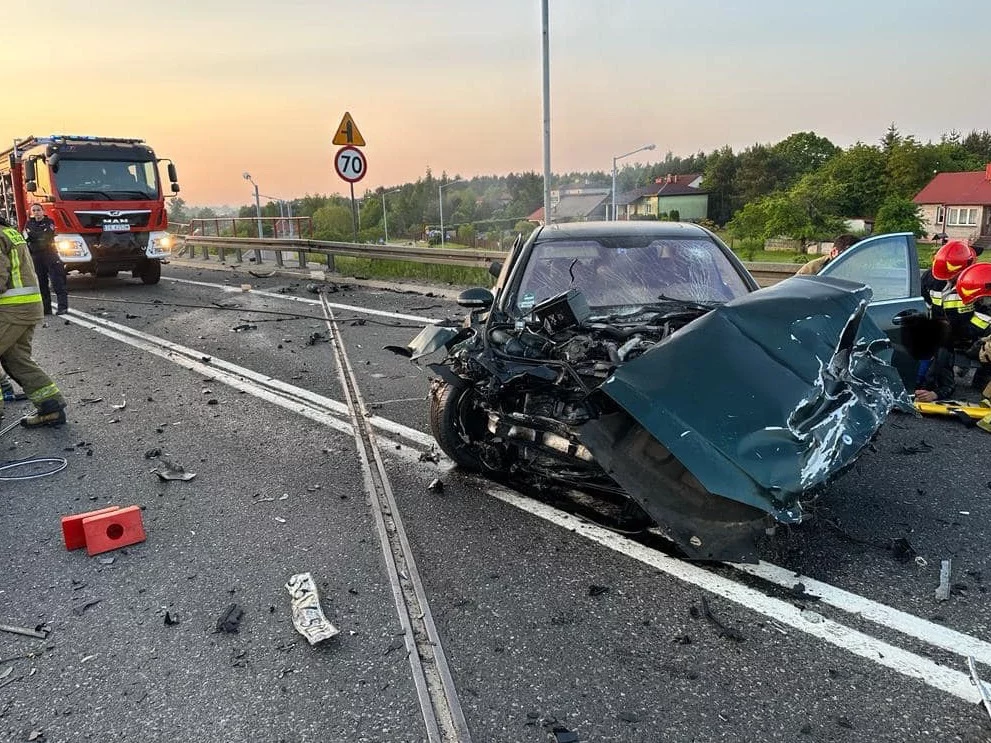 Tragiczny wypadek w Świętokrzyskiem