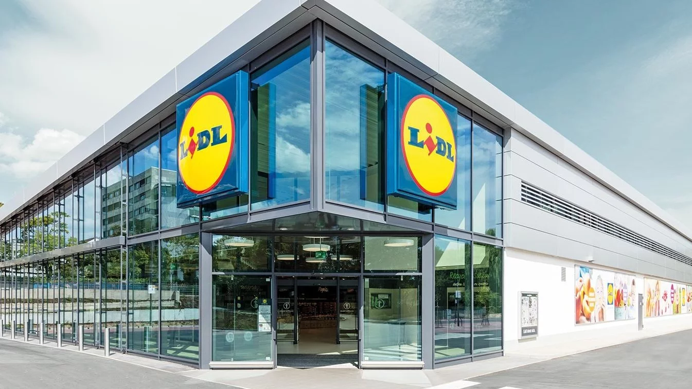 Sklep sieci Lidl