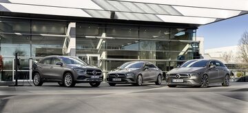 Nowe hybrydy plug-in Mercedesa