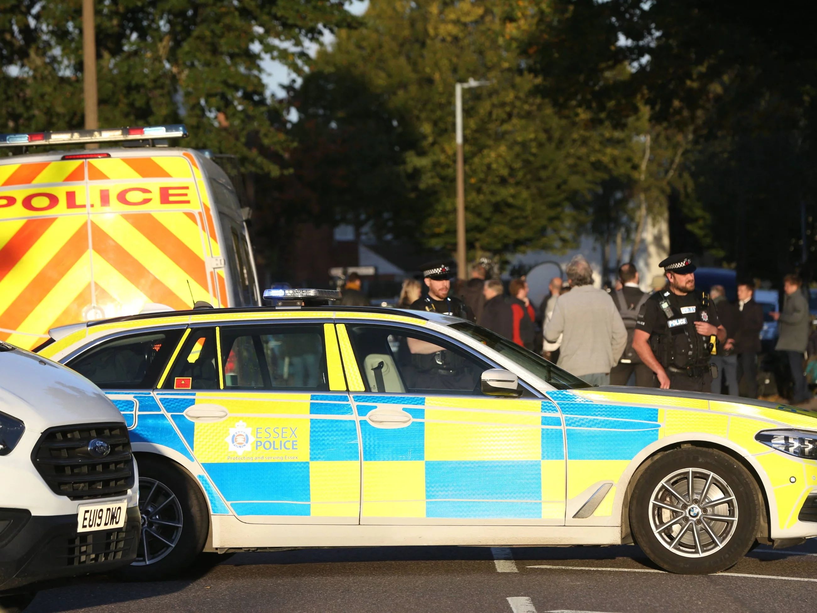 Leigh-on-Sea, okolice miejsca, w którym zaatakowano Davida Amessa