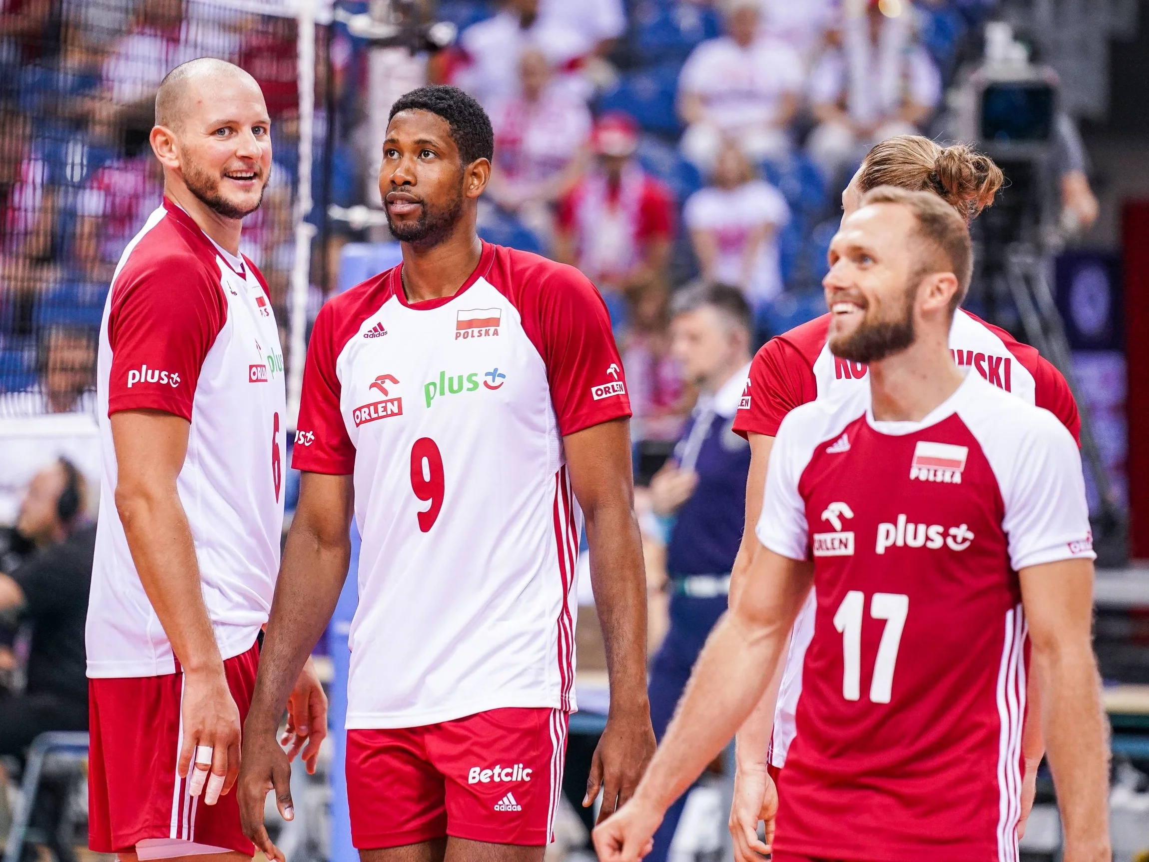 Bartosz Kurek, Wilfredo Leon i Paweł Zatorski