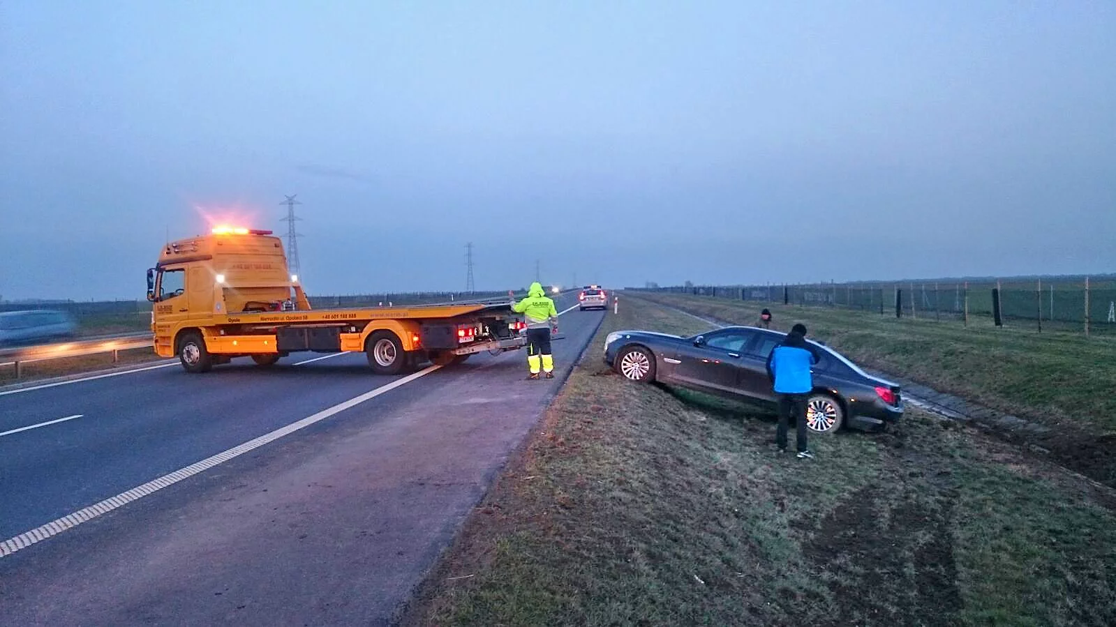 Wypadek prezydenta Andrzeja Duday