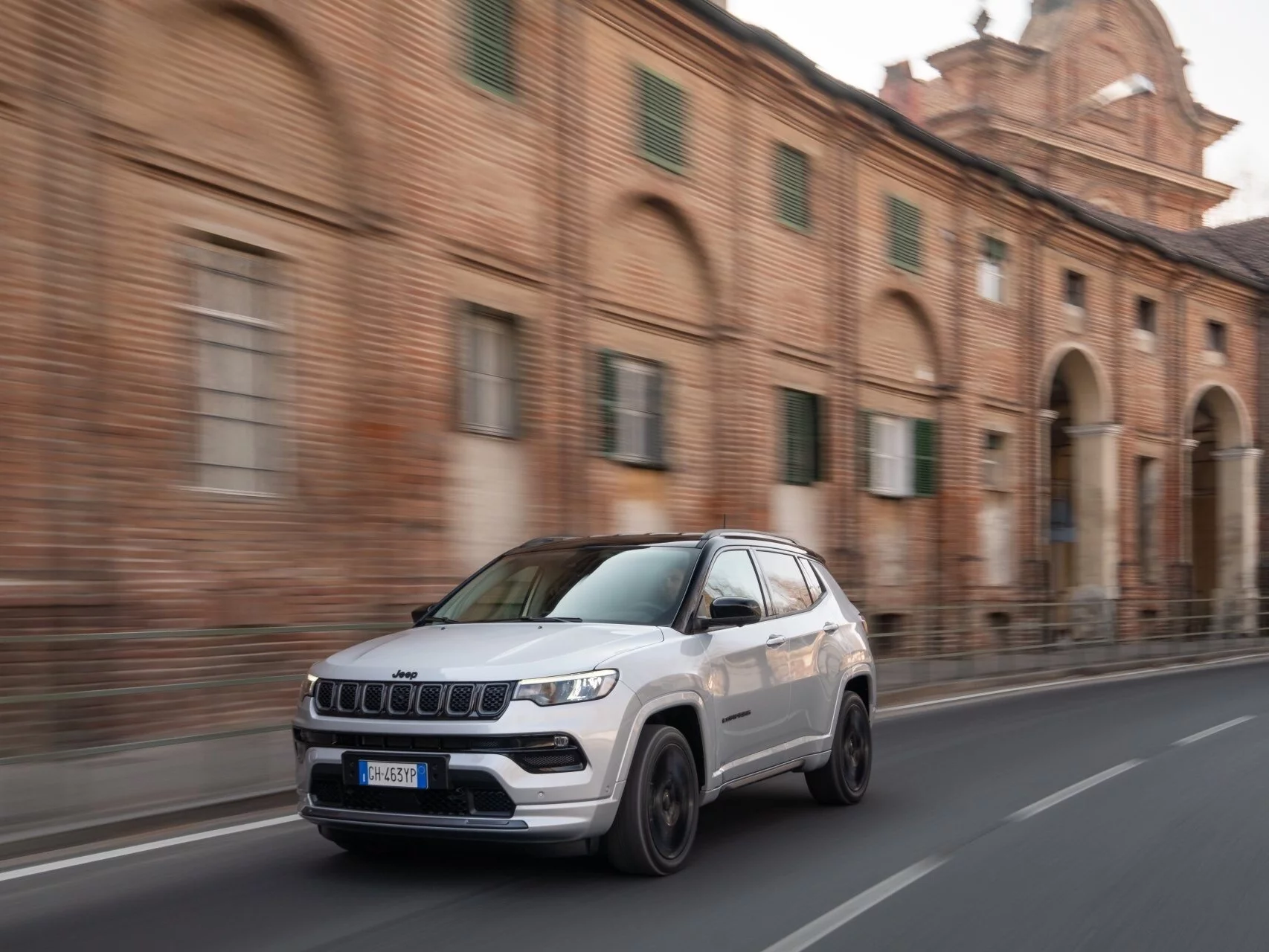 Jeep Compass e-Hybrid