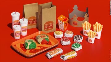 Nowe logo i wizualizacja Burger Kinga