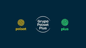 Nowe logotypy Polsatu i Plusa