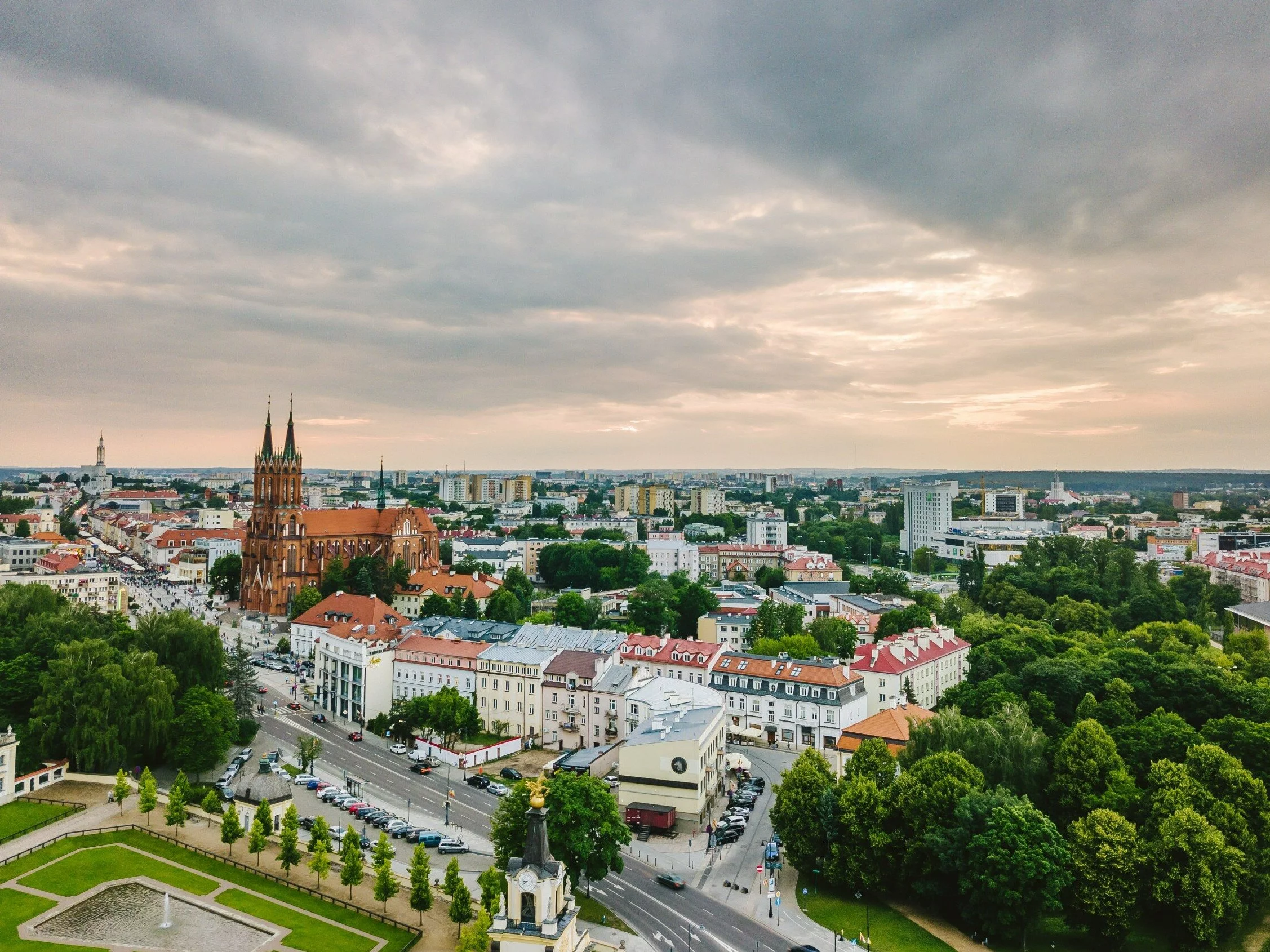 Białystok w Polsce