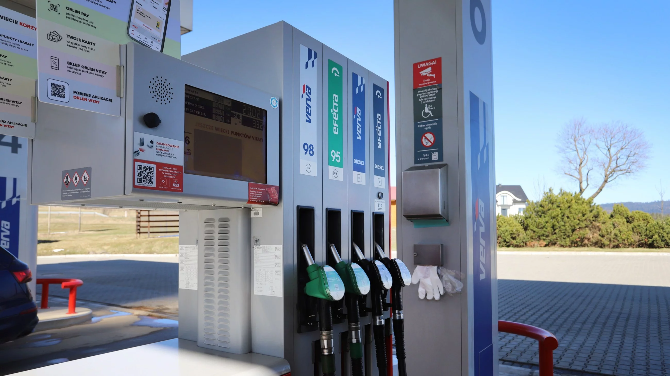 Nowe maksymalne ceny paliw. Tyle zapłacimy we wtorek