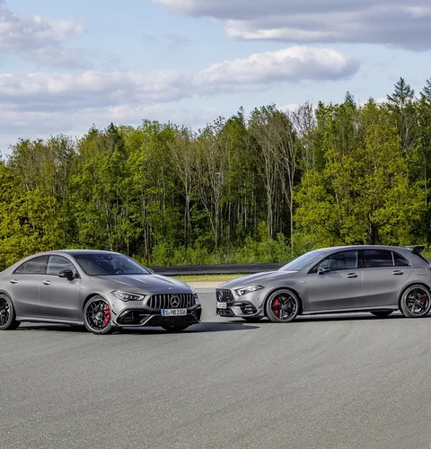 Mercedes-AMG A 45 4MATIC+ i Mercedes-AMG CLA 45 4MATIC+