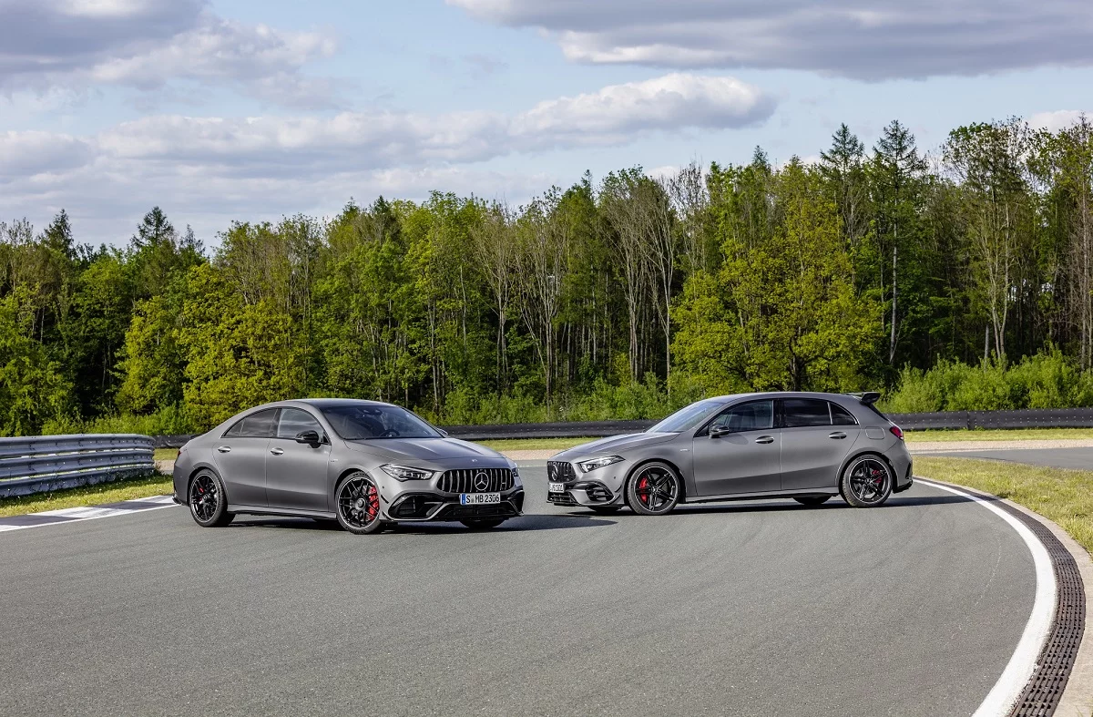 Mercedes-AMG A 45 4MATIC+ i Mercedes-AMG CLA 45 4MATIC+