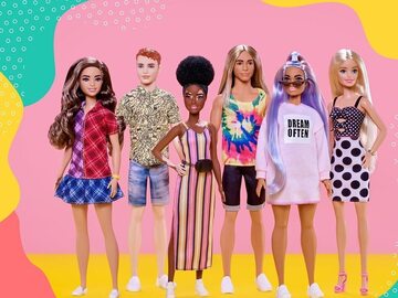 Nowe modele lalek Barbie