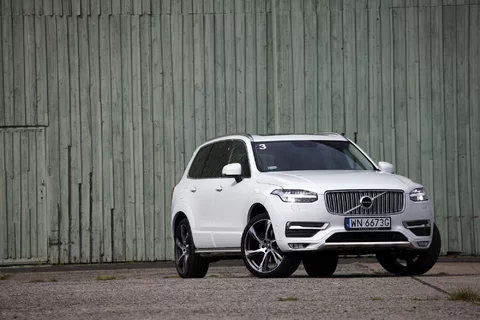 Volvo XC90 (fot. Volvo/mat. prasowe)