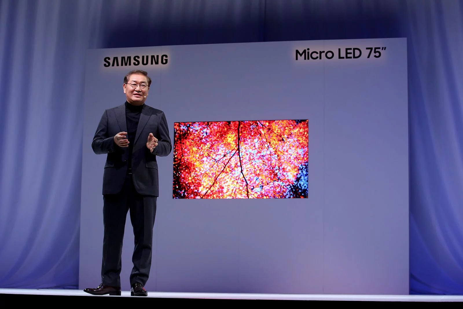 Micro LED Samsunga zdobyły nagrodę CES Best of Innovation Award 2019.