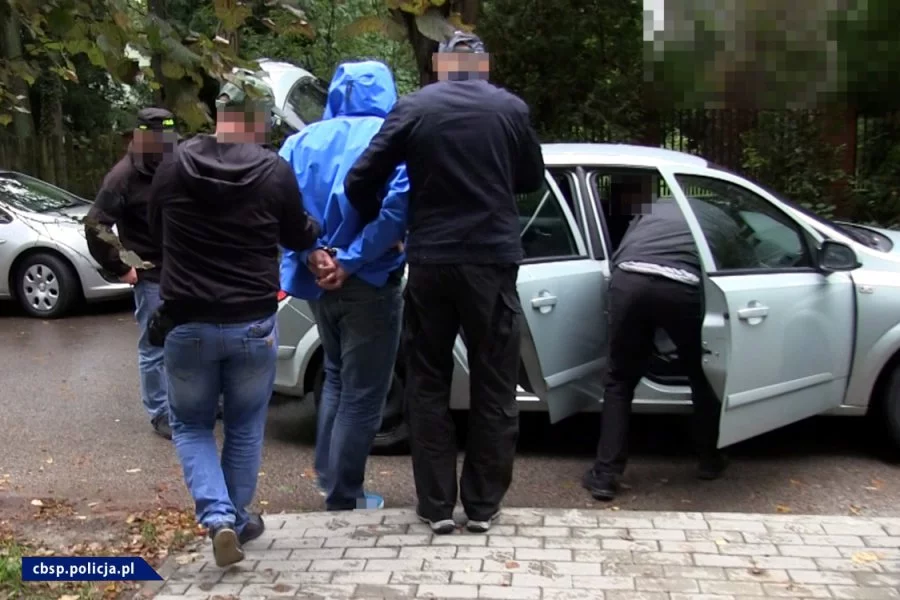 Akcja policjantów oraz funkcjonariuszy ABW i ŻW