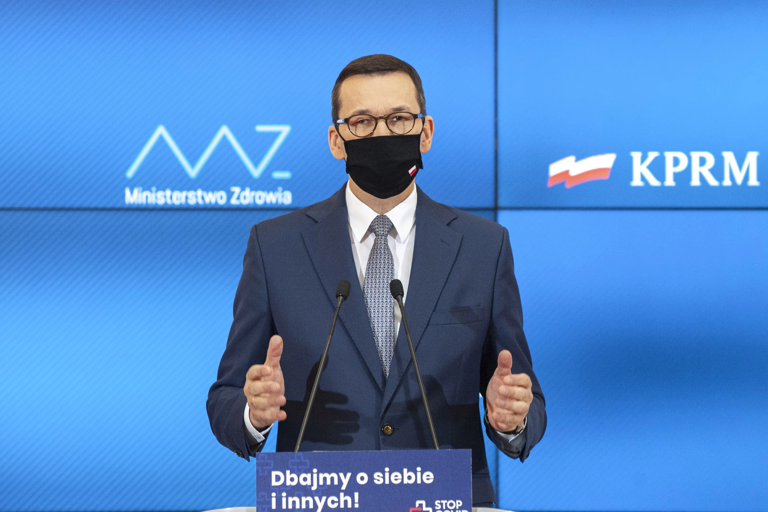 Premier Mateusz Morawiecki