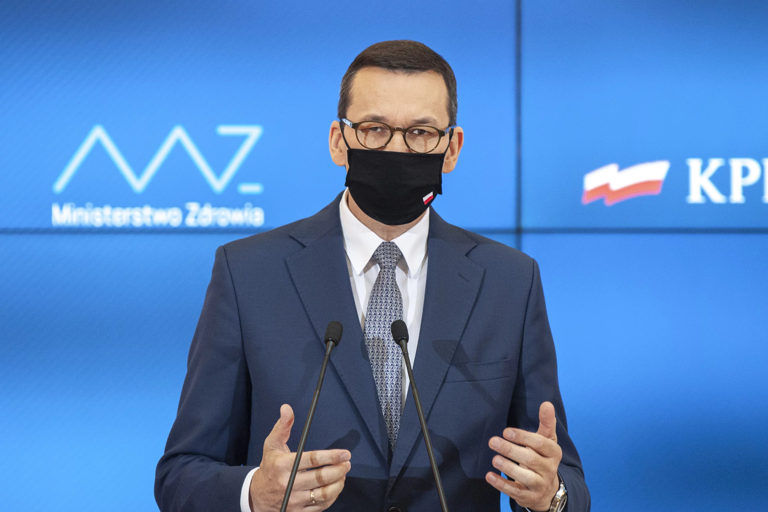 Premier Mateusz Morawiecki