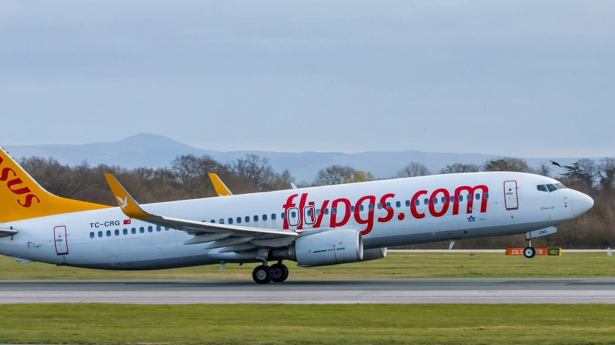 Samolot Pegasus Airlines