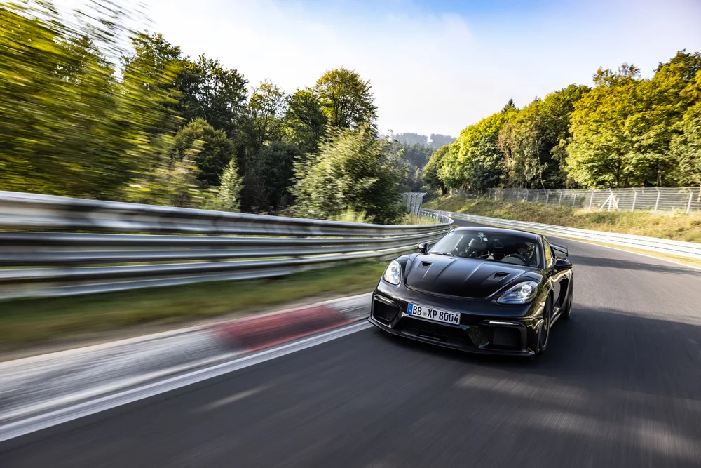 Porsche 718 Cayman GT4 RS