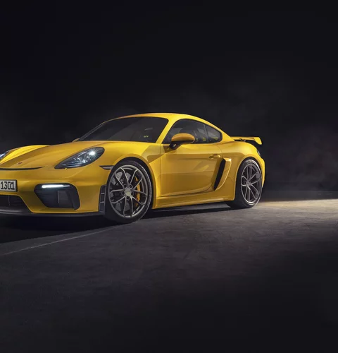 718 Spyder i 718 Cayman GT4