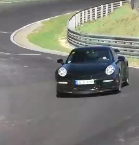 Porsche 911 (992) Turbo