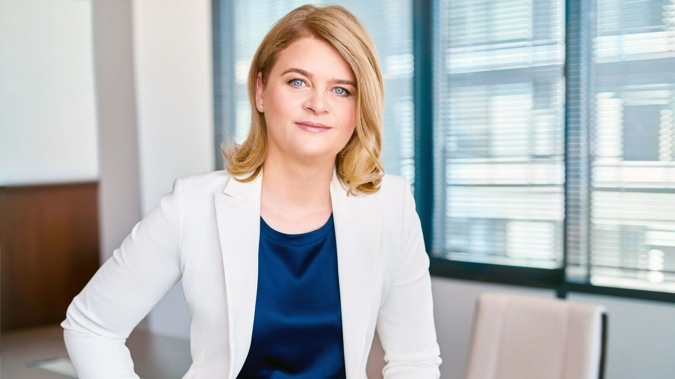 Magdalena Zmitrowicz, wiceprezes Banku Pekao S.A. nadzorująca Pion Bankowości Przedsiębiorstw