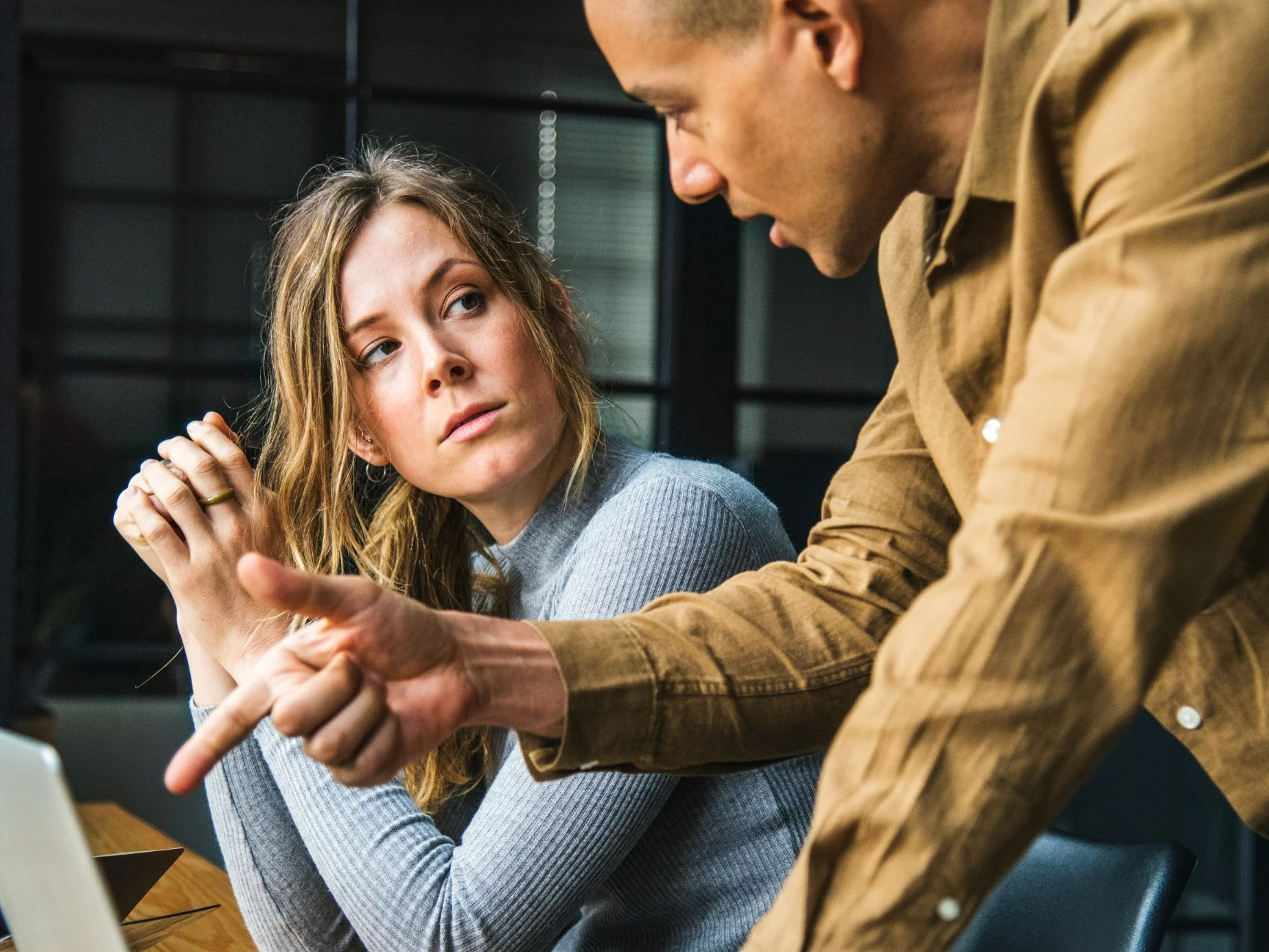 Mobbing może być przyczyną np. depresji