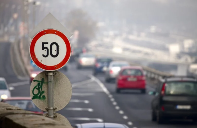 Ograniczenie prędkości do 50 km/h