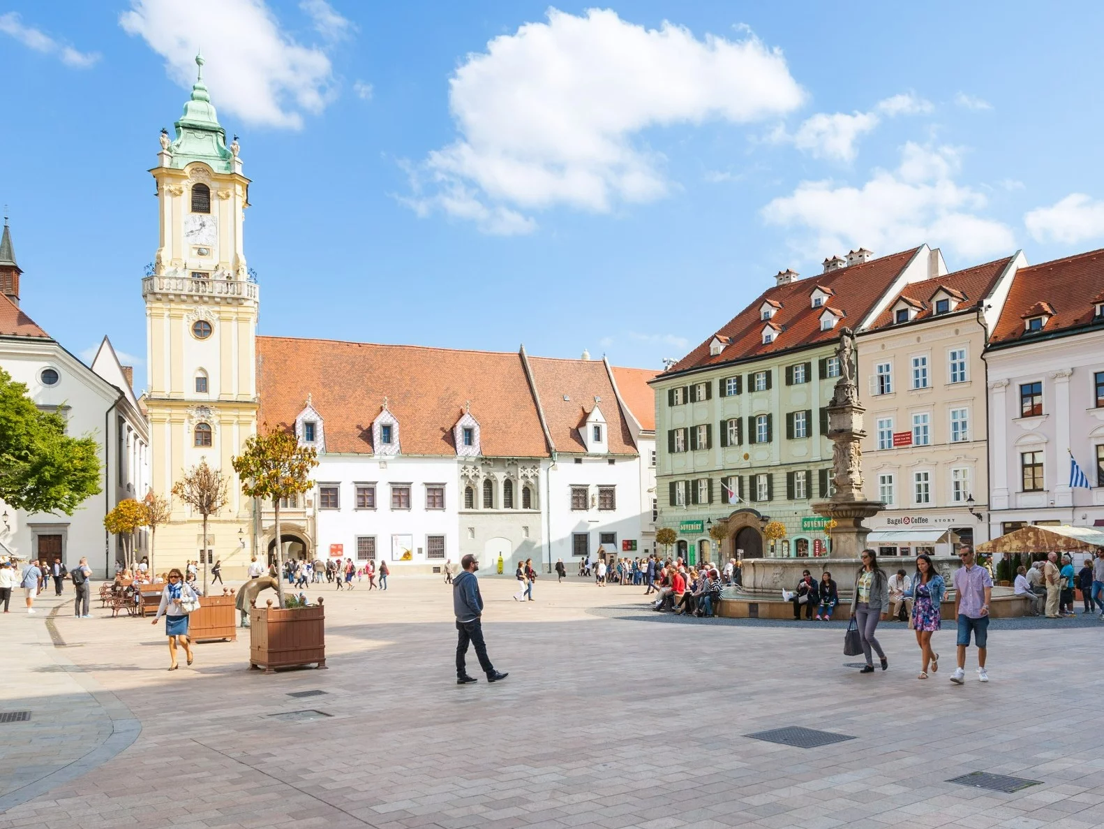 Trzeba będzie uważać, by nie chodzić za szybko. Europejskie miasto z limitami