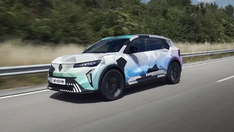 Nowe Renault Scenic E-Tech Electric