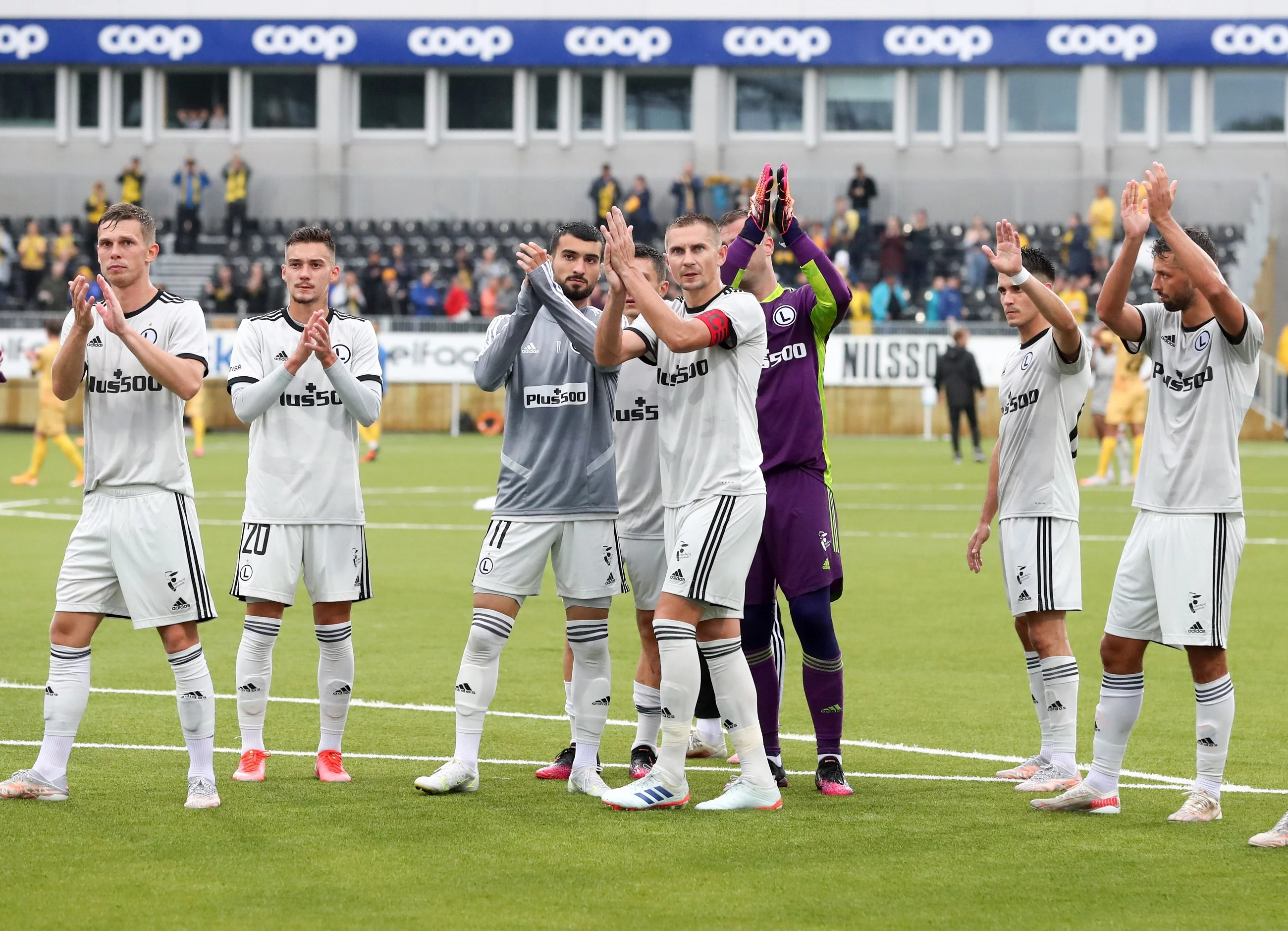 Legia Warszawa po meczu z FK Bodo/Glimt