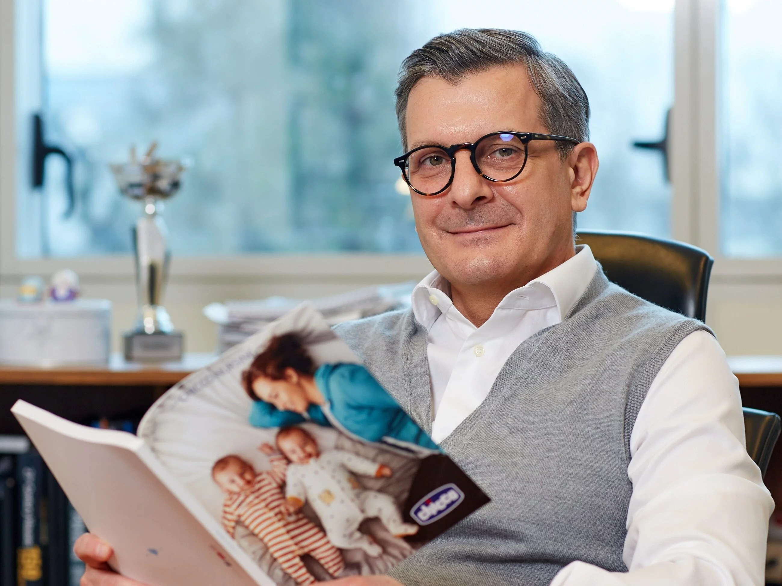 Gianluca Migliorisi, prezes Artsana Poland, dystrybutora popularnych marek Chicco i Recaro