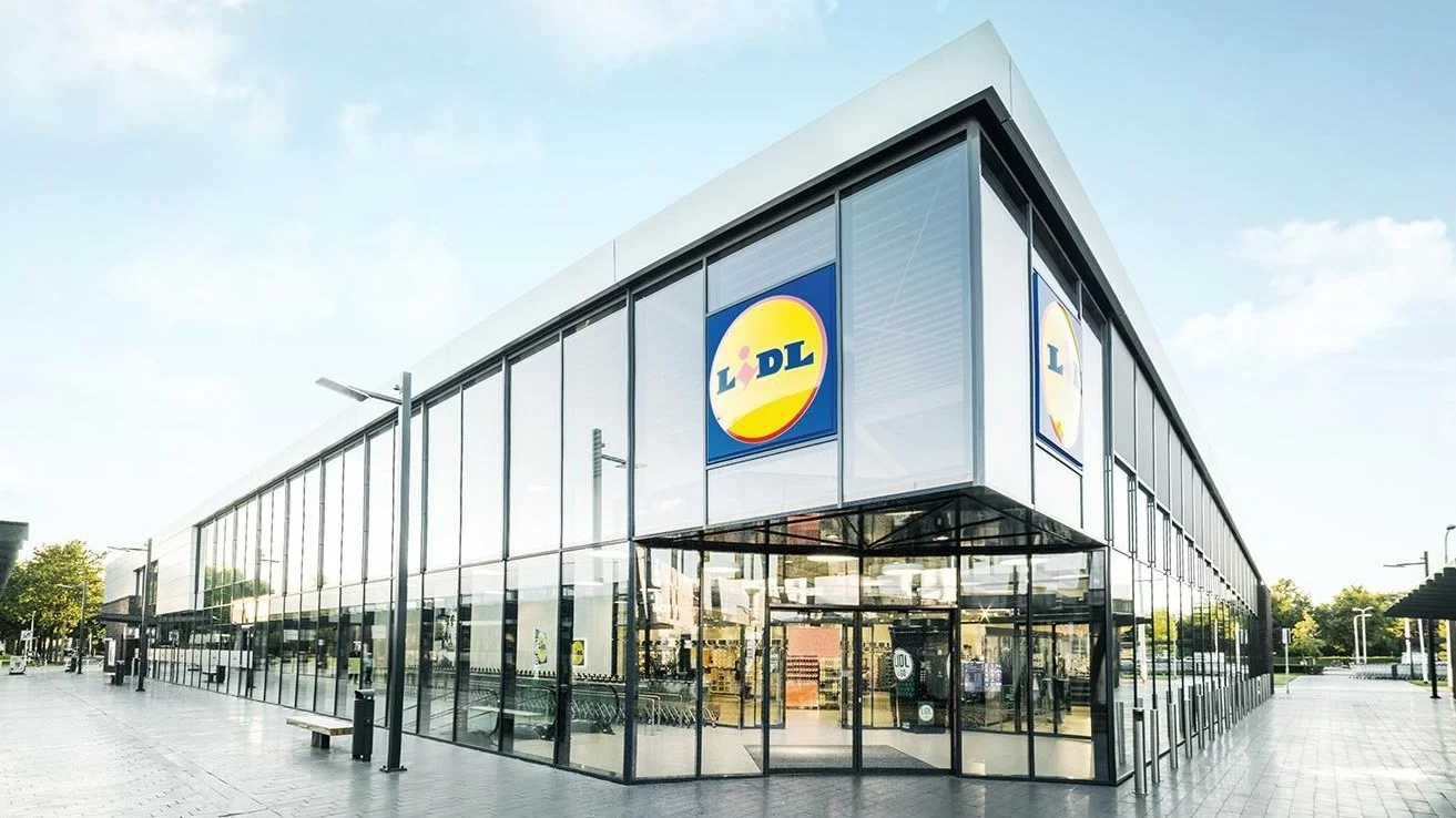 Sklep sieci Lidl