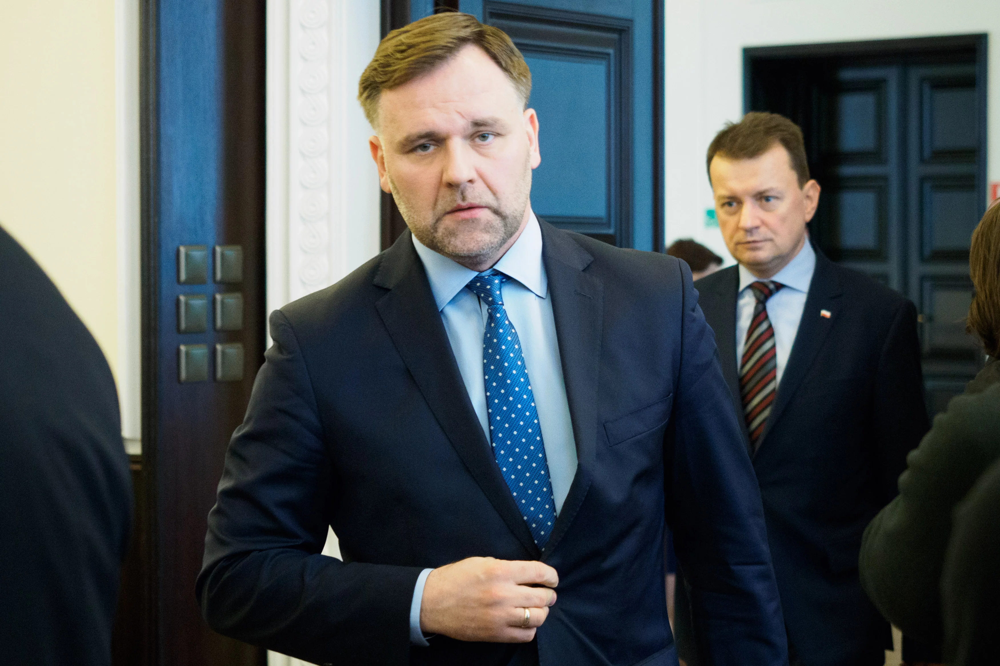 Minister Skarbu Państwa Dawid Jackiewicz