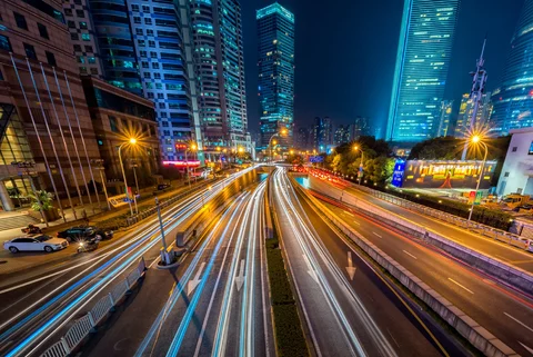 Smart city, zdjęcie  ilustracyjne