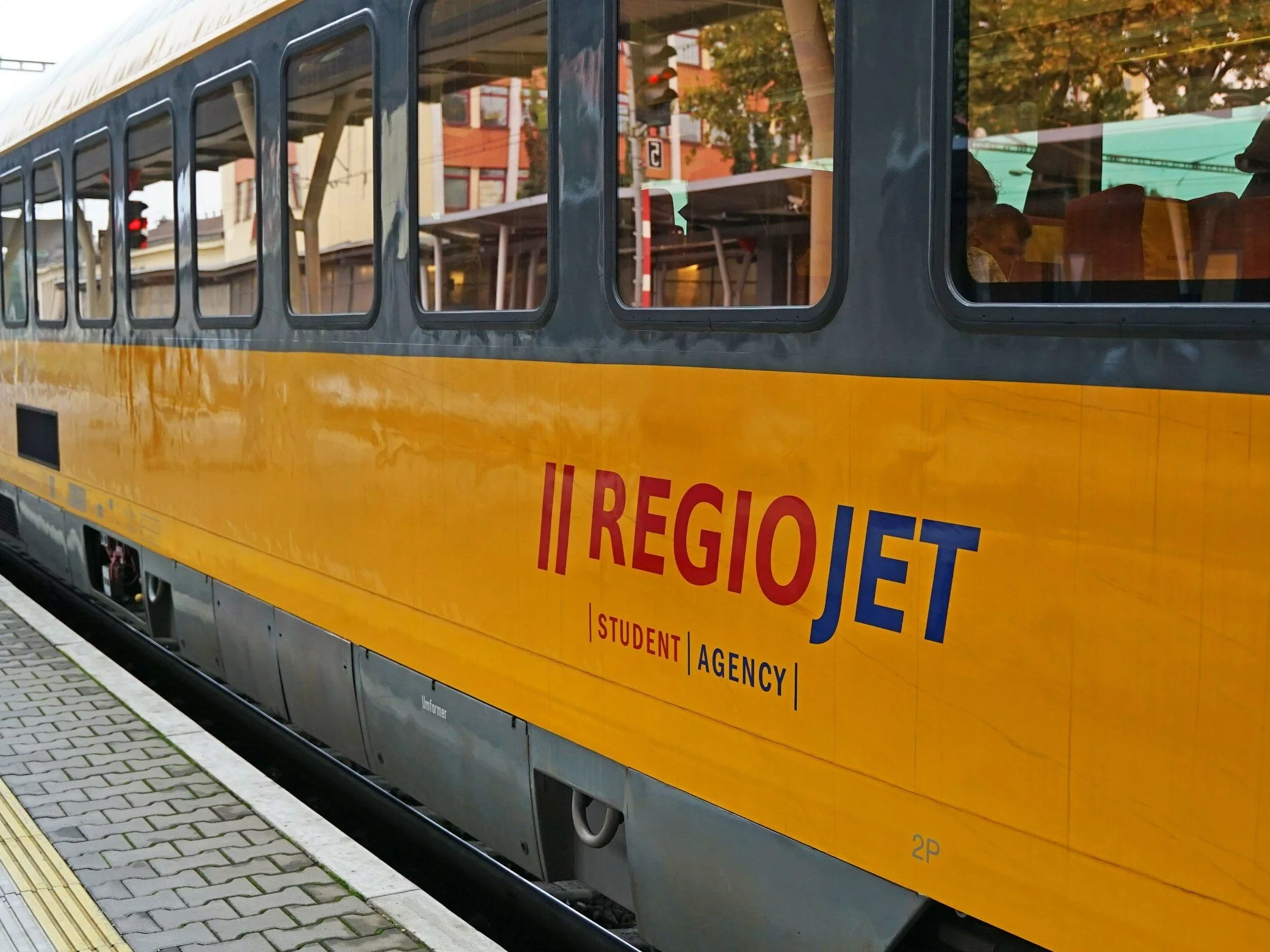 Pociąg Regiojet