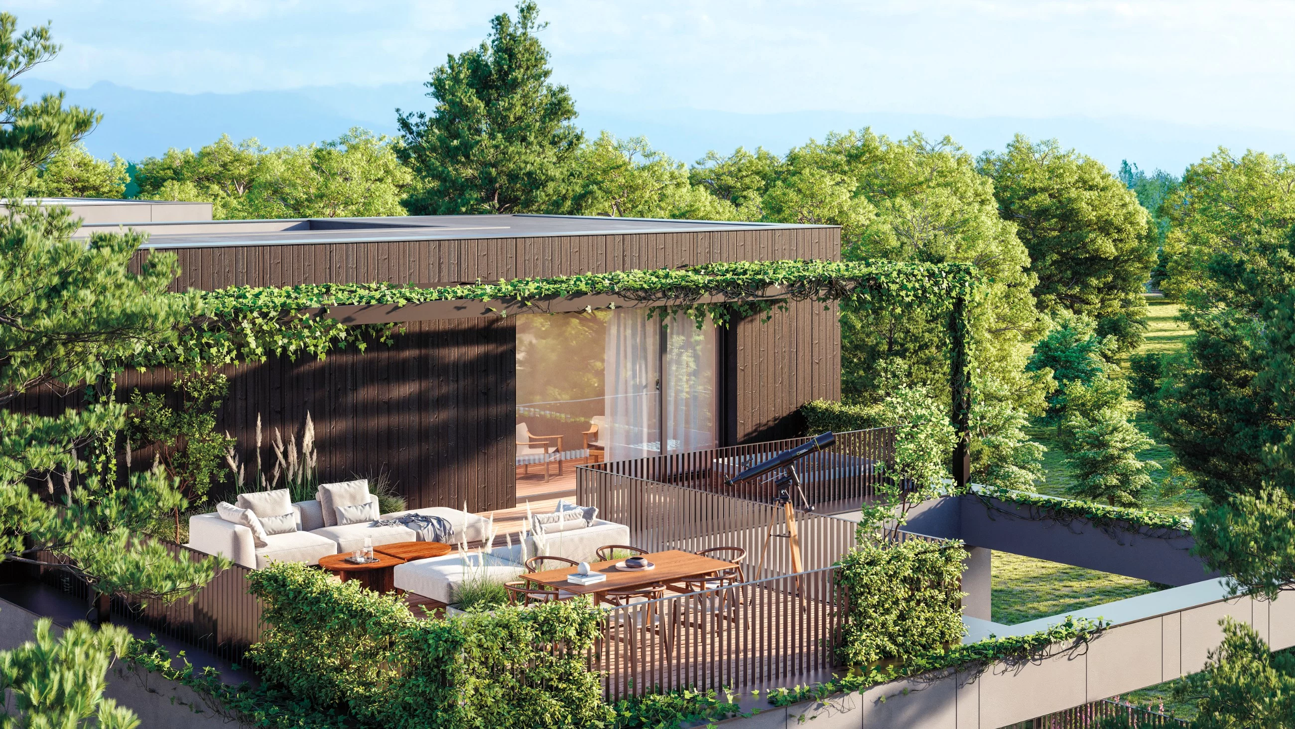 Quiet luxury w architekturze mieszkaniowej to trend, który polega na tworzeniu przestrzeni wyrafinowanych, harmonijnych i ponadczasowych