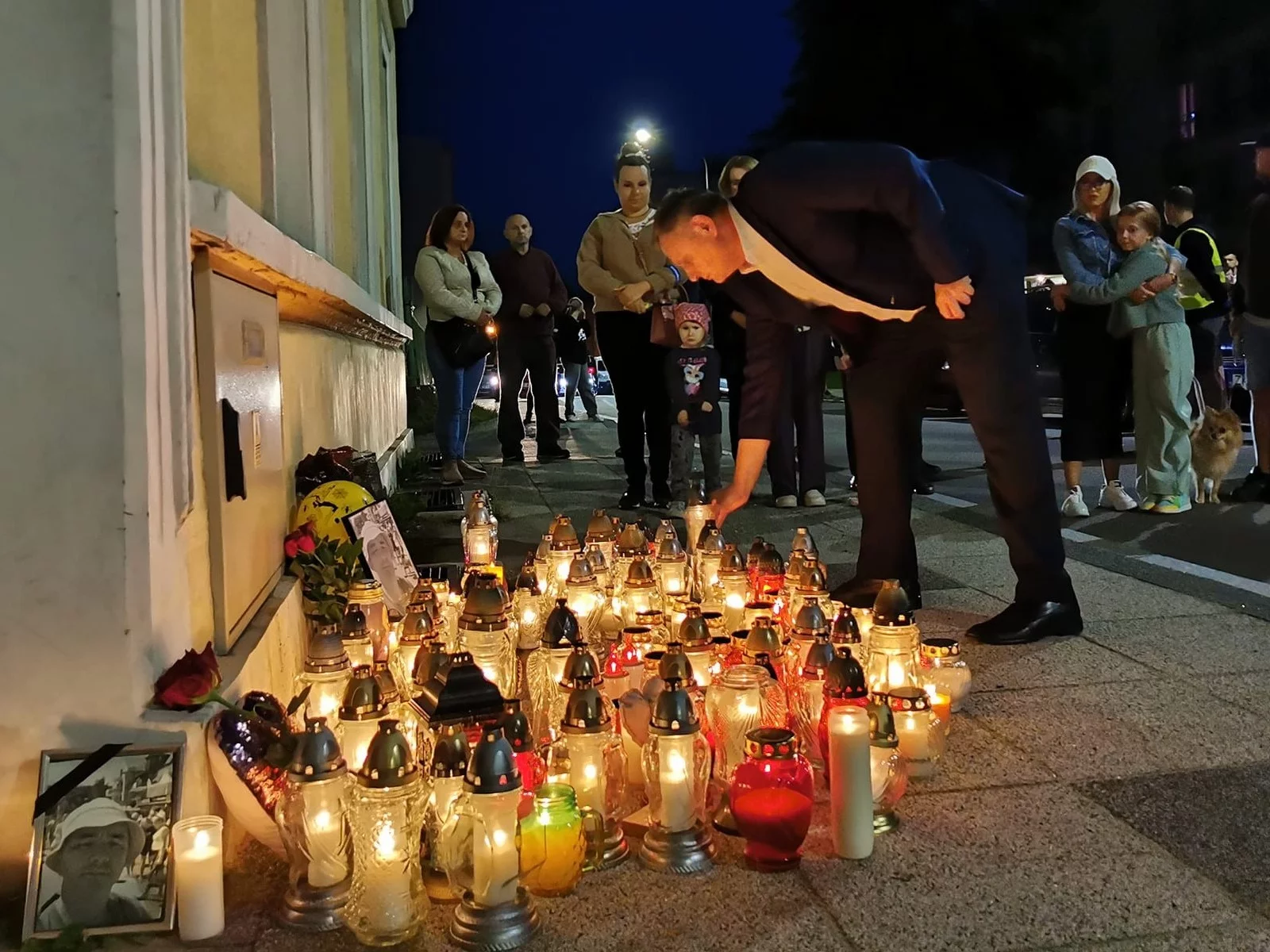 Mieszkańcy Koszalina pożegnali Piotra „Spidermana” Zalewskiego