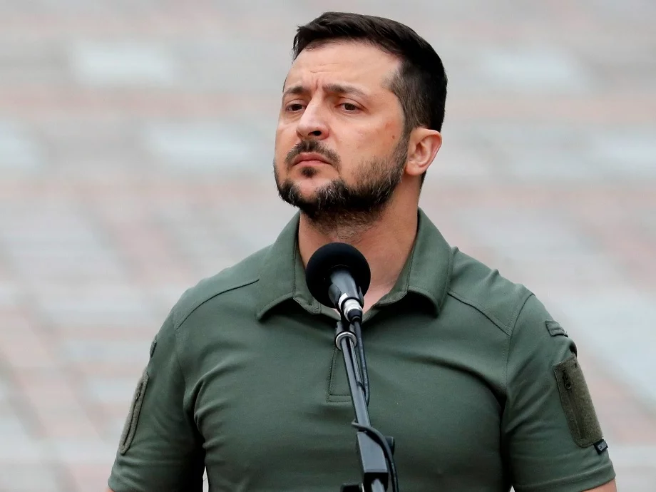 Wołodymyr Zełenski