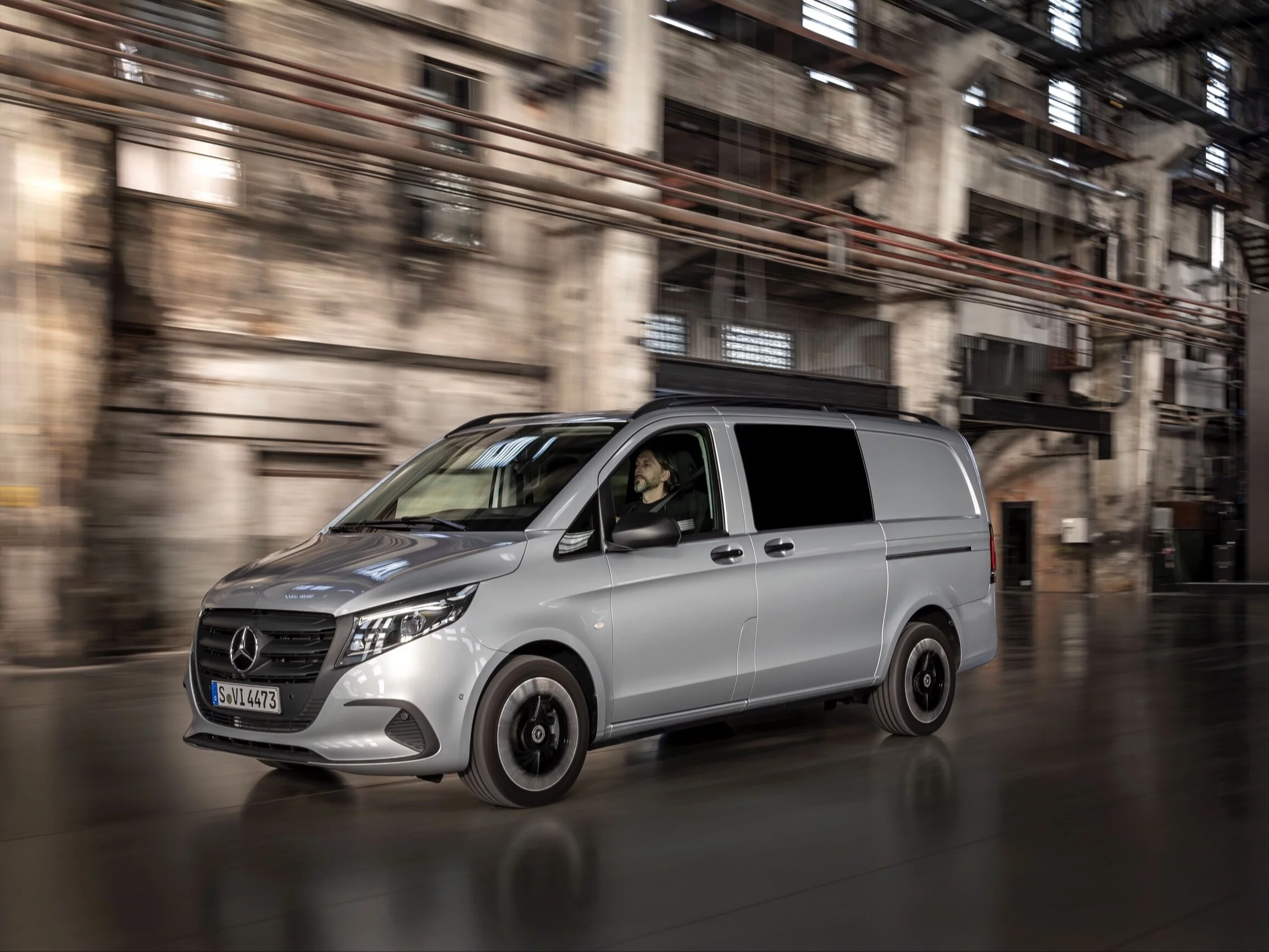 Nowy Mercddes-Benz Vito