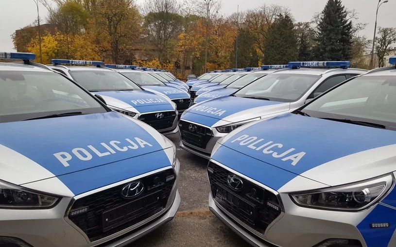 Nowe radiowozy policji