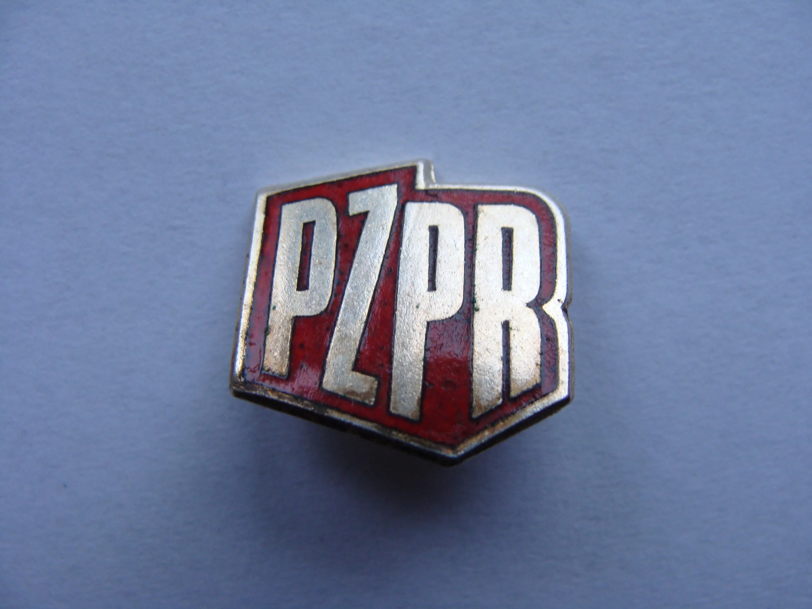 Znaczek PZPR