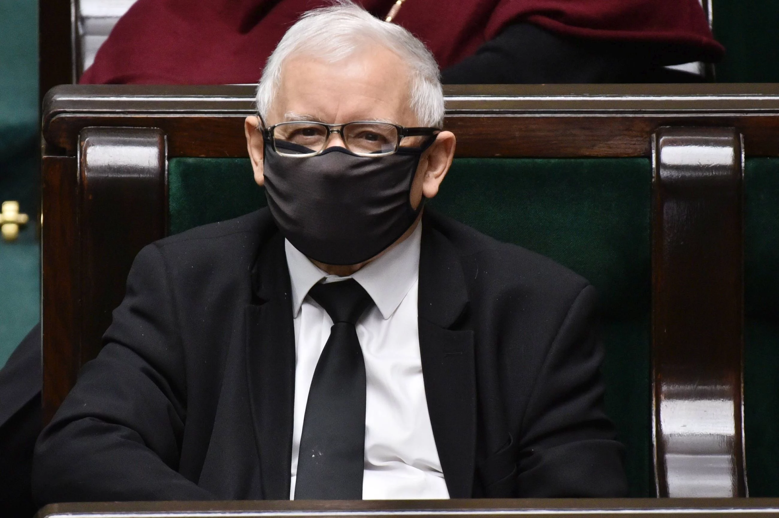 Prezes PiS Jarosław Kaczyński