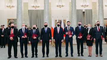 Nowi ministrowie rządu Morawieckiego