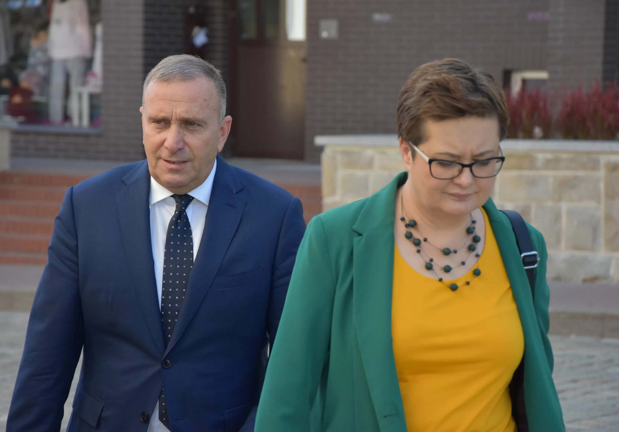 Grzegorz Schetyna, Katarzyna Lubnauer