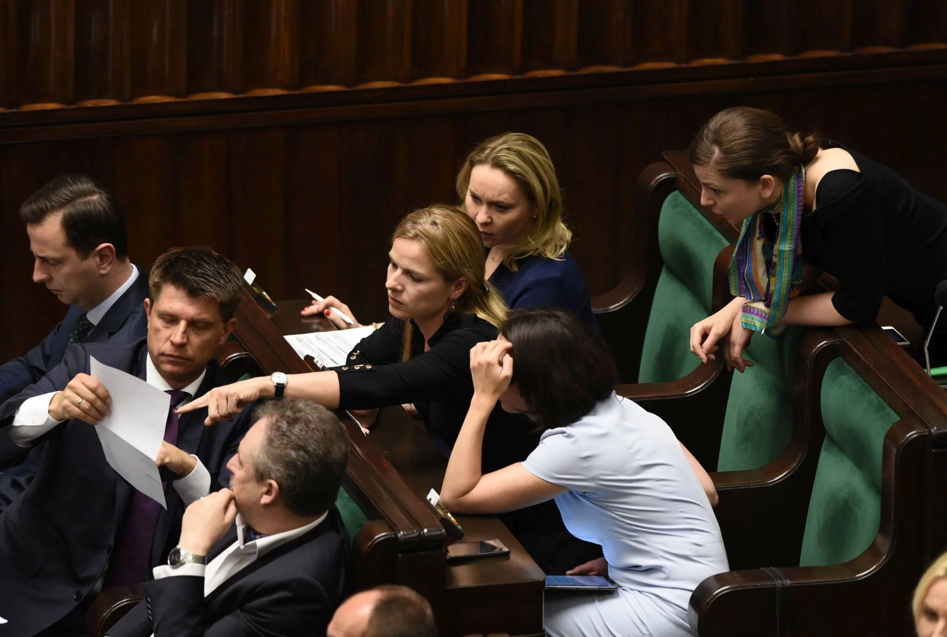 Politycy Nowoczesnej w Sejmie