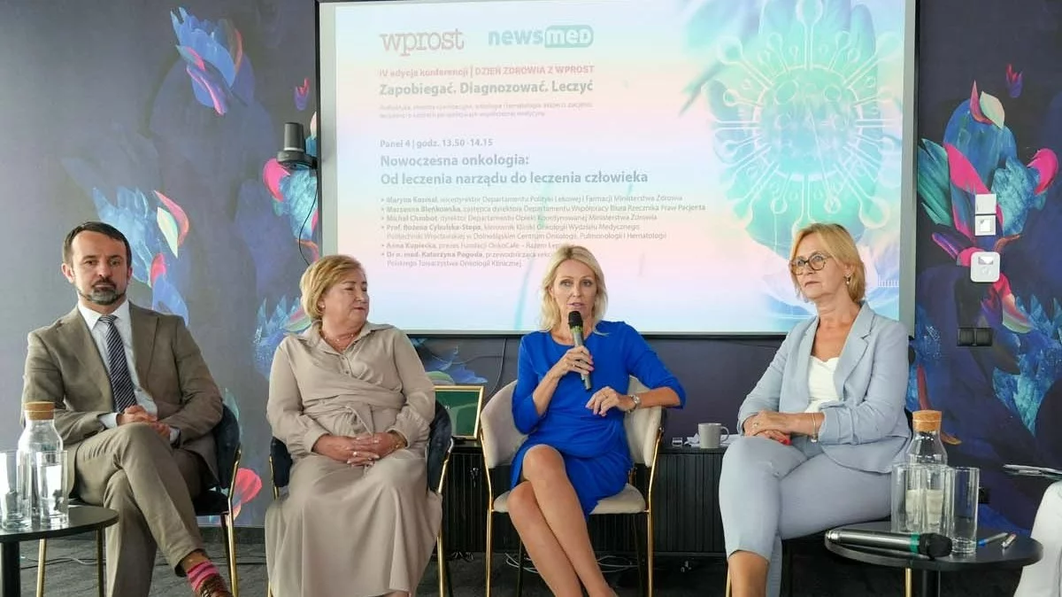 Debata o nowoczesnej onkologii – Dzień Zdrowia z Wprost