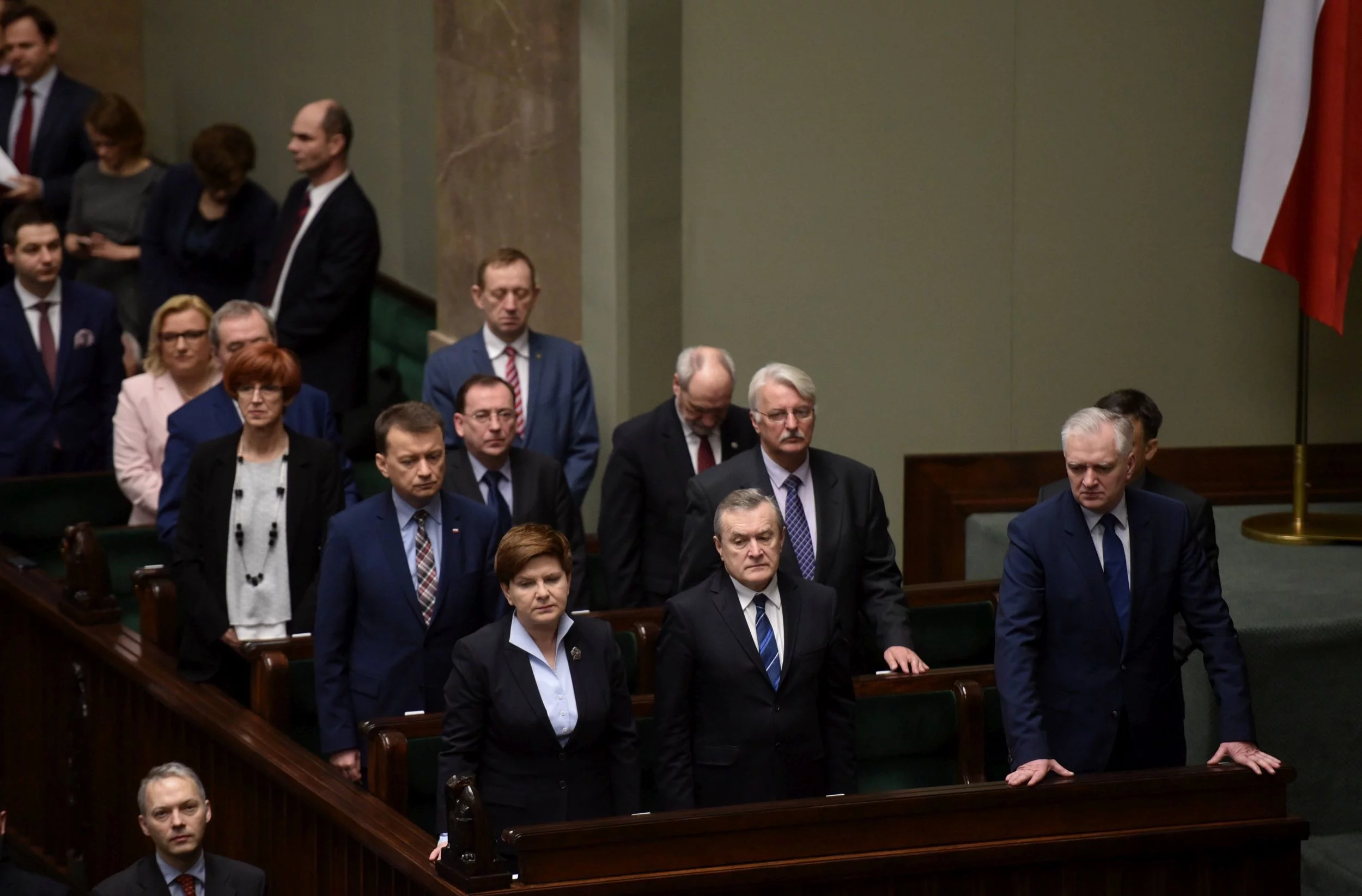 Członkowie rządu Beaty Szydło