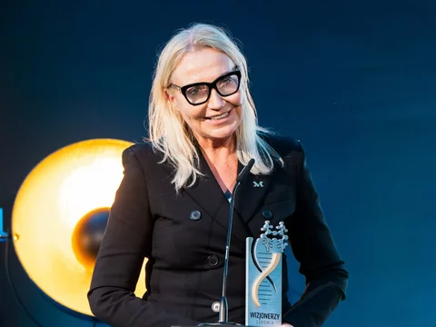 Prof. Maria Mazurkiewicz-Bełdzińska z Nagrodą Główną Wizjonerzy Zdrowia
