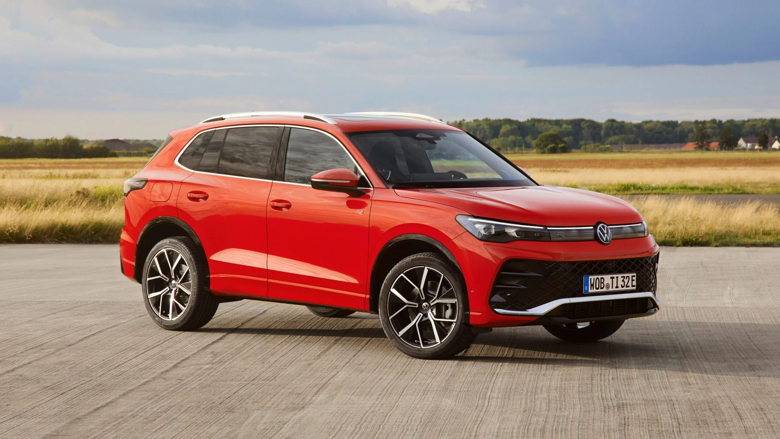 Nowy Volkswagen Tiguan